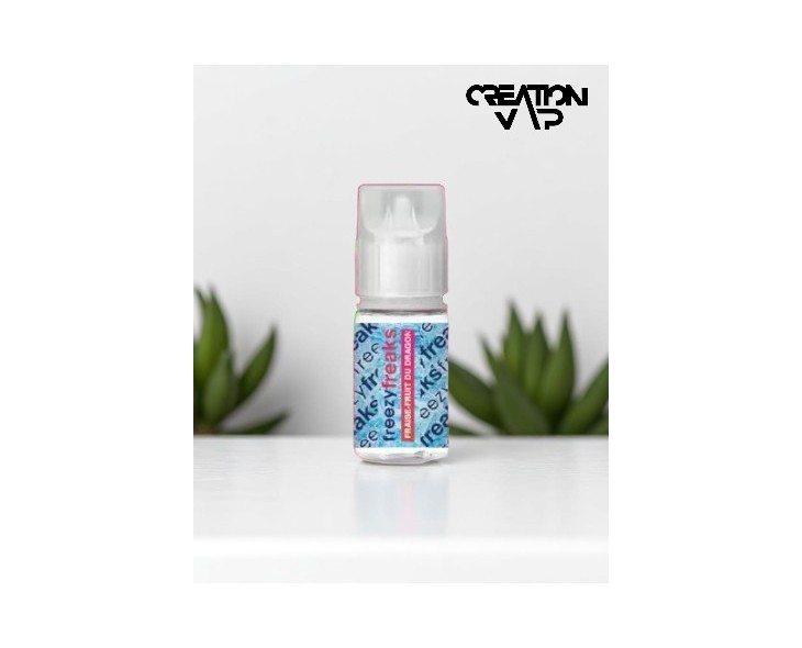 Arôme Concentré Fraise Fruit Du Dragon Freezy Freaks 30Ml | Création Vap