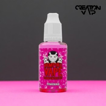 Arôme Concentré PinkMan Vampire Vape 30Ml | Création Vap