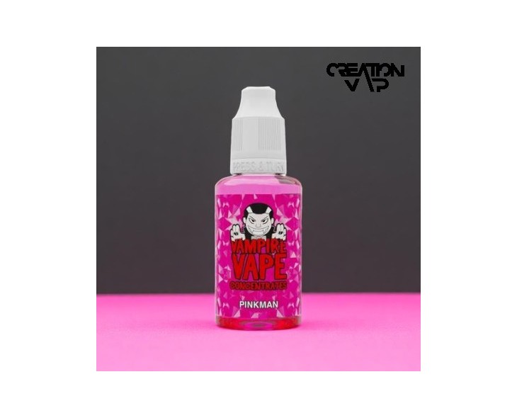 Arôme Concentré PinkMan Vampire Vape 10 & 30Ml | Création Vap