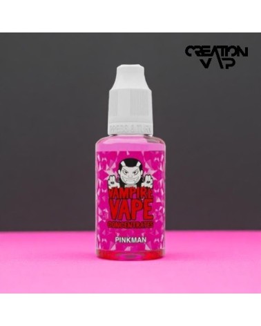 Arôme Concentré PinkMan Vampire Vape 10 & 30Ml | Création Vap