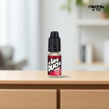 Arôme Concentré Framboise Cassis Les Duos 10Ml | Création Vap