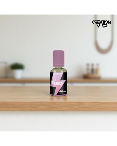 Arôme Concentré Icy Paradise T-Juice 30Ml | Création Vap