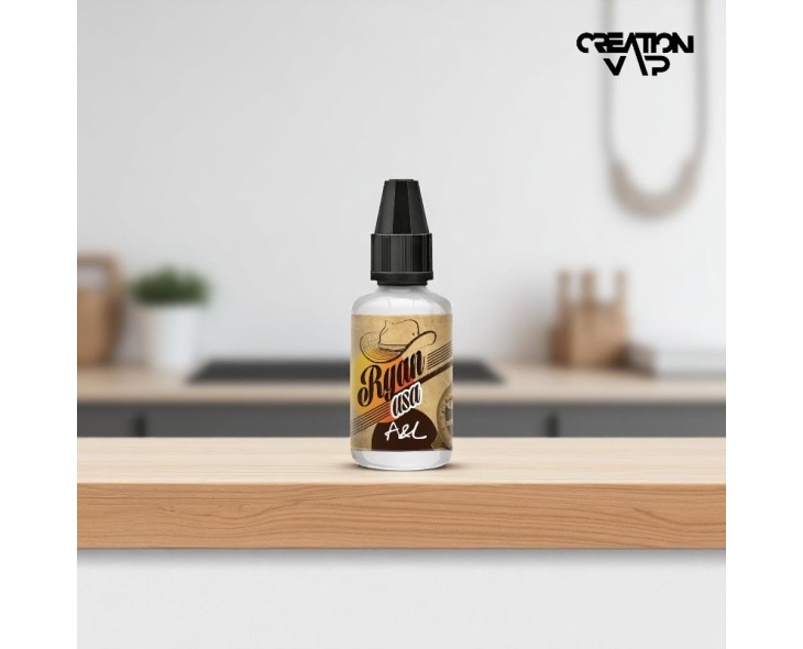 Arôme Concentré Ryan USA A&L 30 Ml | Création Vap
