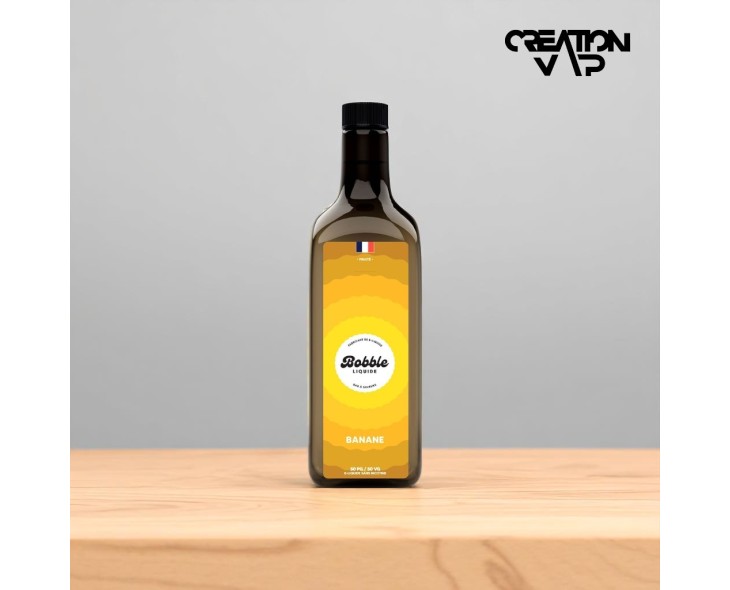 E-Liquide Banane Bobble | Création Vap