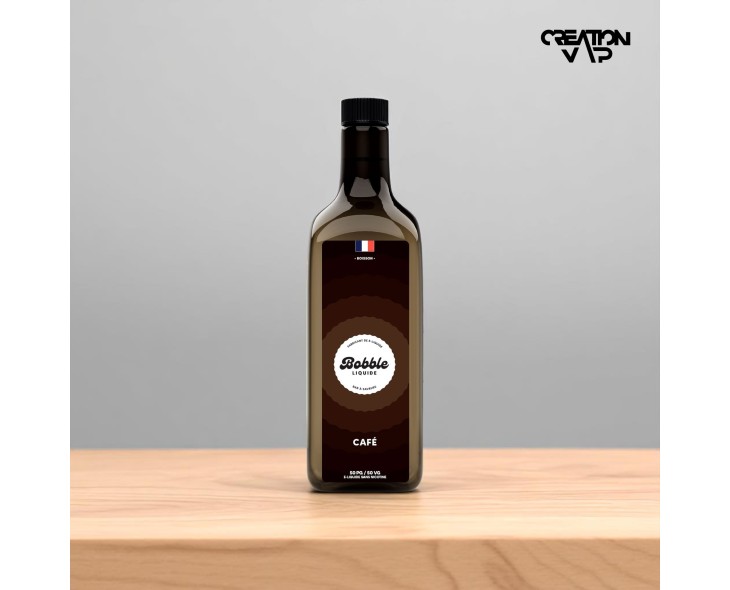 E-Liquide Café Bobble | Création Vap