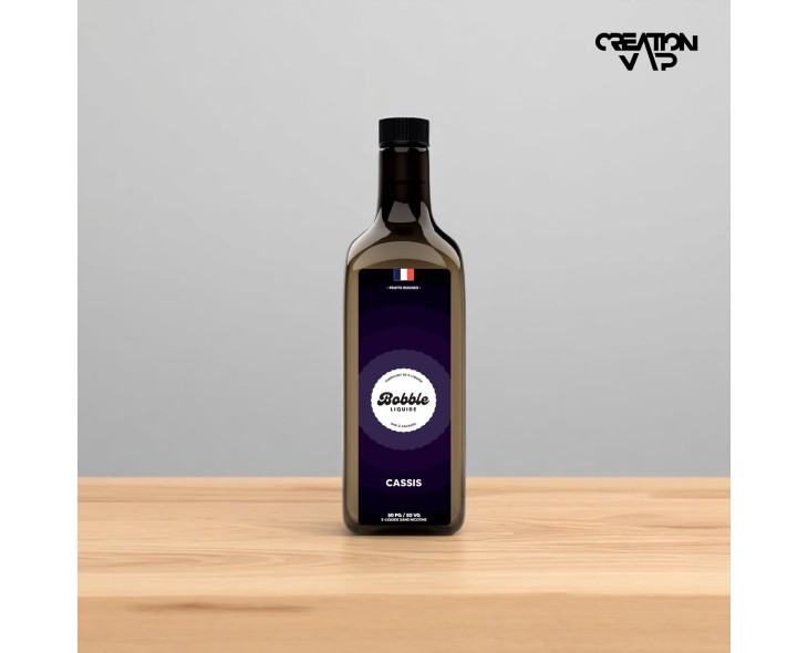 E-Liquide Cassis Bobble | Création Vap