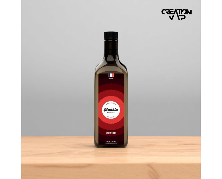 E-Liquide Cerise Bobble | Création Vap