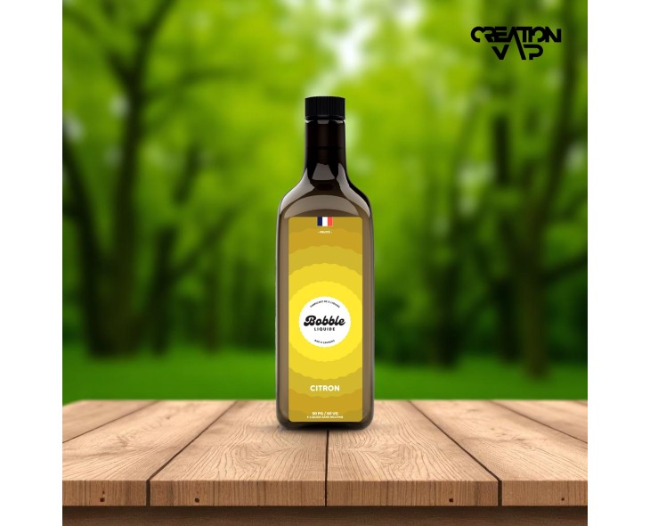 E-Liquide Citron Bobble | Création Vap
