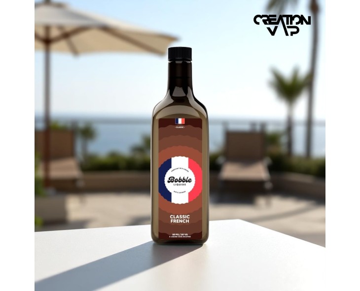 E-Liquide Classic French Bobble | Création Vap