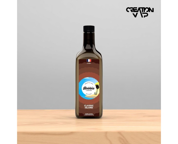 E-Liquide Classic Island Bobble | Création Vap