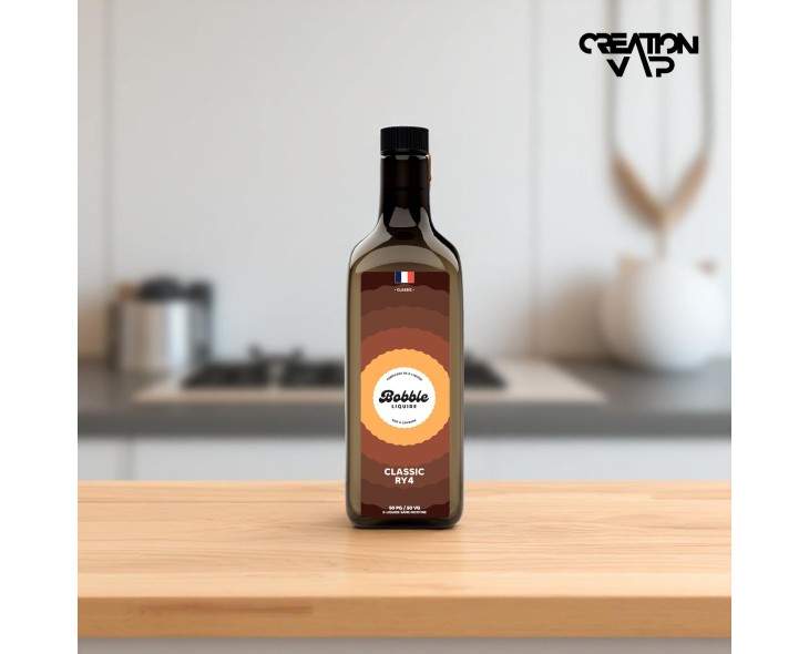 E-Liquide Classic RY4 Bobble | Création Vap