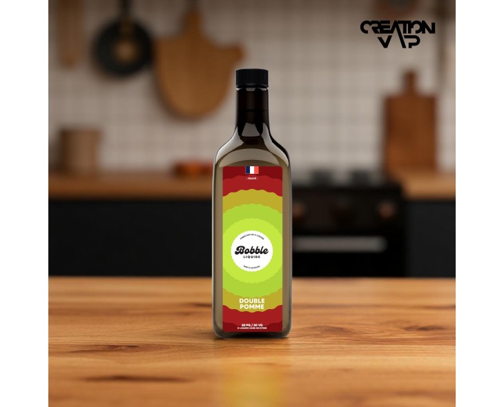 E-Liquide Double Pomme Bobble | Création Vap