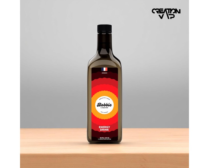 E-Liquide Energy Drink Bobble | Création Vap