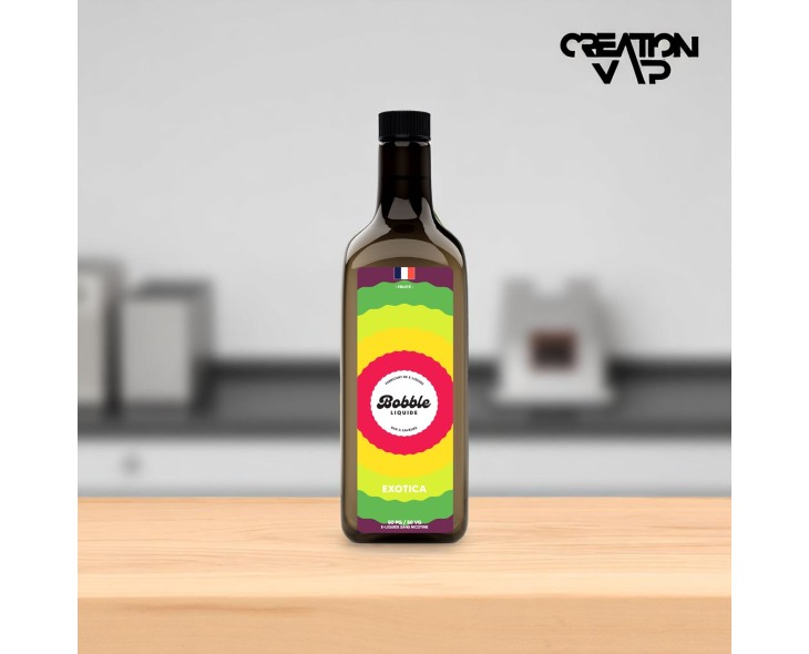 E-Liquide Exotica Bobble | Création Vap