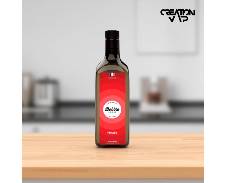 E-Liquide Fraise Bobble | Création Vap