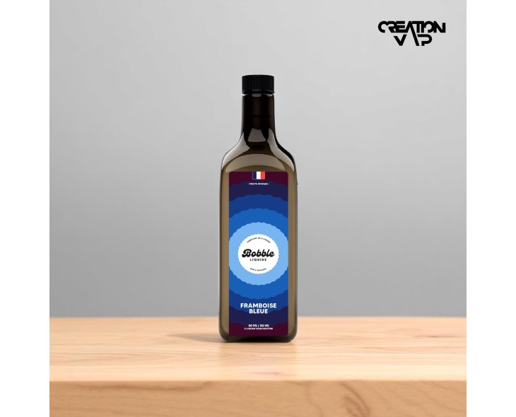 E-Liquide Framboise Bleue Bobble | Création Vap