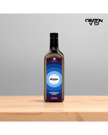 E-Liquide Framboise Bleue Bobble | Création Vap