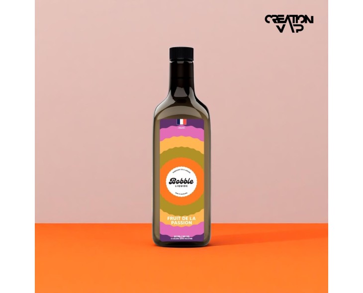 E-Liquide Fruit De La Passion Bobble | Création Vap