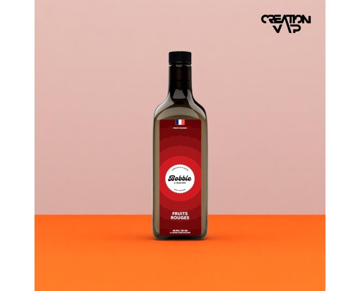 E-Liquide Fruits Rouges Bobble | Création Vap