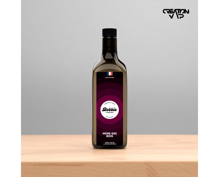 E-Liquide Mûre Bobble | Création Vap