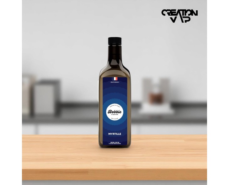 E-Liquide Myrtille Bobble | Création Vap