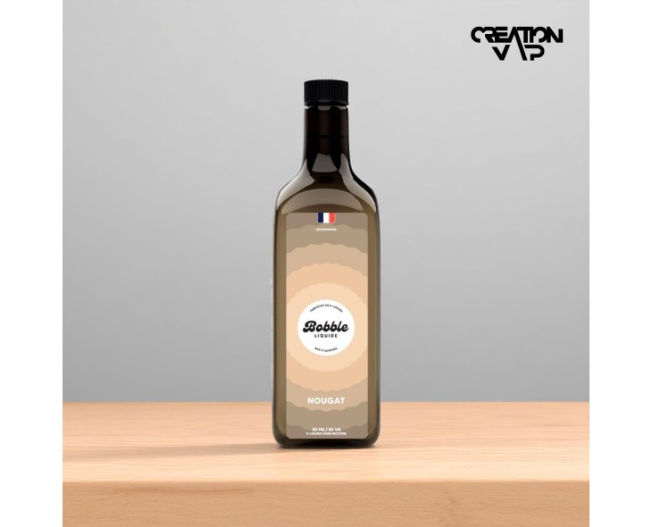 E-Liquide Nougat Bobble | Création Vap