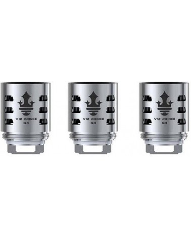 Coils TFV12 Prince-Q4 Smoktech | Création Vap
