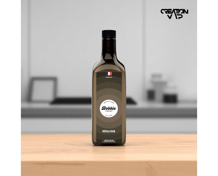 E-Liquide Reglisse Bobble | Création Vap