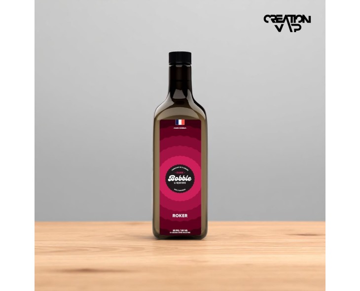 E-Liquide Roker Dark Bobble | Création Vap