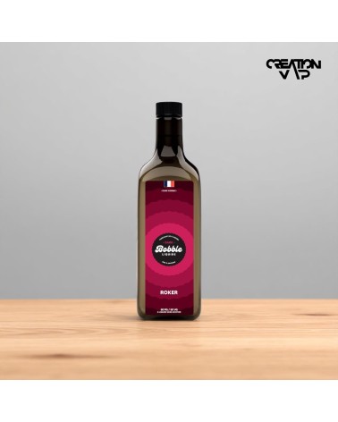 E-Liquide Roker Dark Bobble | Création Vap