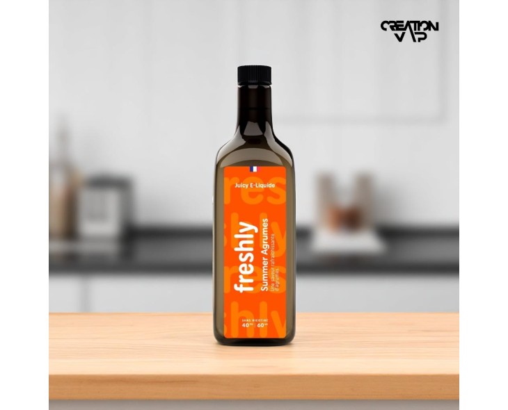 E-Liquide Summer Agrumes Freshly Bobble | Création Vap