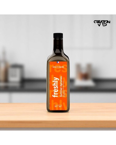 E-Liquide Summer Agrumes Freshly Bobble | Création Vap