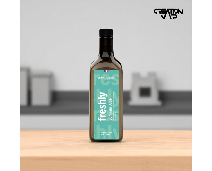 E-Liquide Summer Aloé Freshly Bobble | Création Vap