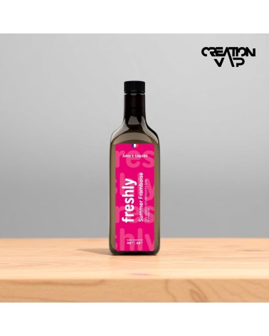 E-Liquide Summer Framboise Freshly Bobble | Création Vap