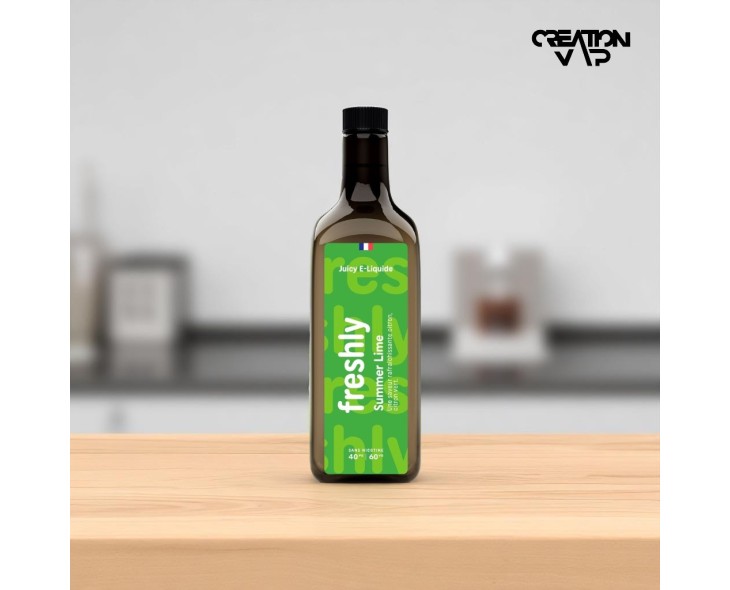 E-Liquide Summer Lime Freshly Bobble | Création Vap