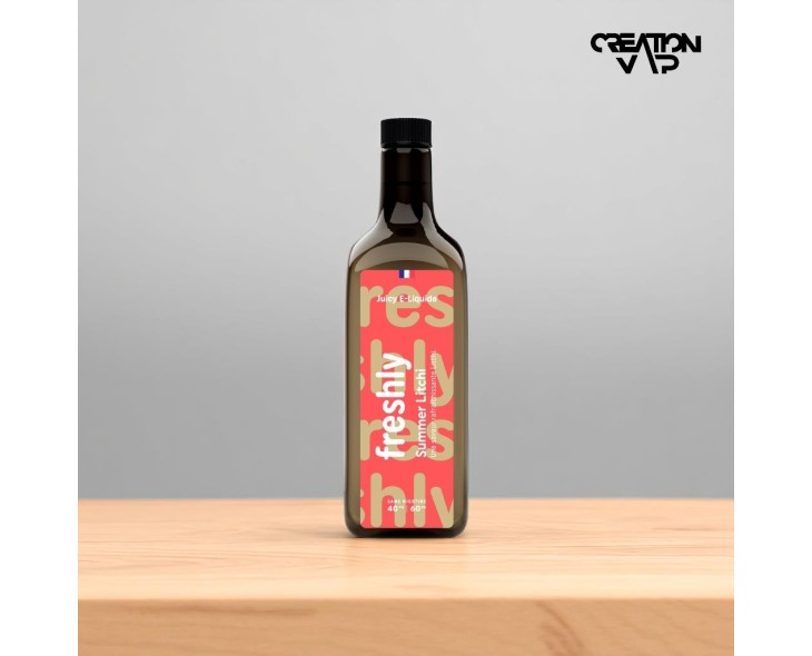 E-Liquide Summer Litchi Freshly Bobble | Création Vap