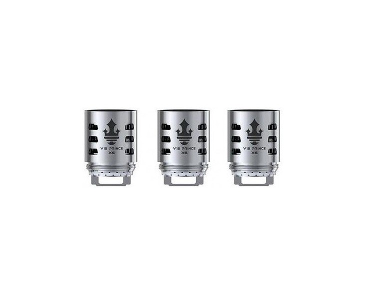 Coils TFV12 Prince-X6 Smok | Création Vap