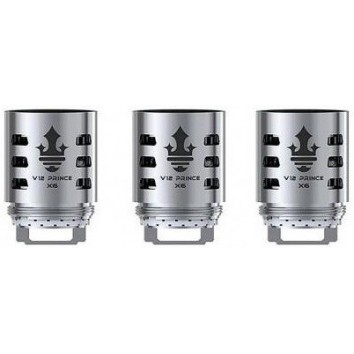 Résistances TFV12-X6 de chez Smok Résistances TFV12-X6 de chez Smok