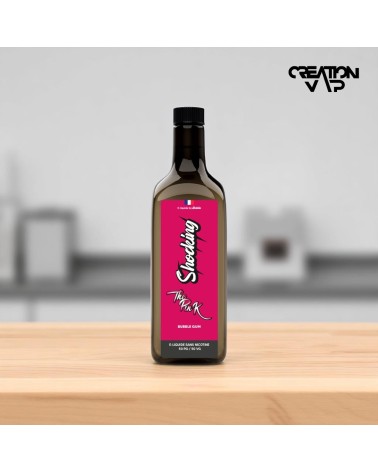 E-Liquide The Pink Shocking Bobble | Création Vap