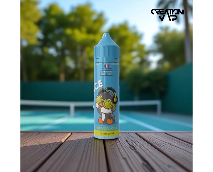 E-Liquide Vida Loca Ice Bobble 50 Ml | Création Vap