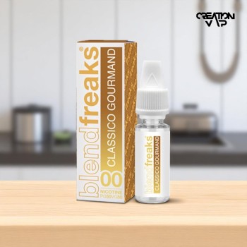 E-Liquide Classico Gourmand Blend Freaks 10Ml | Création Vap