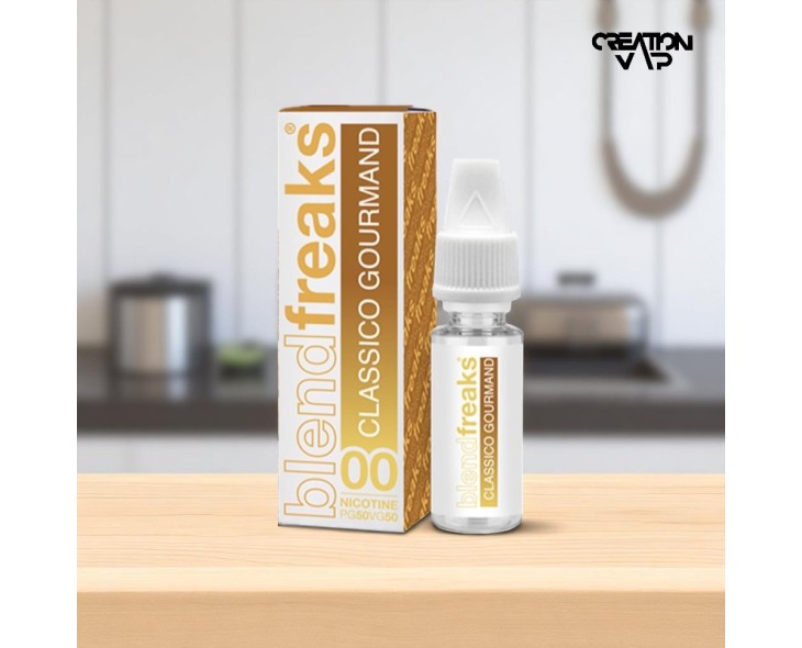 E-Liquide Classico Gourmand Blend Freaks 10Ml | Création Vap
