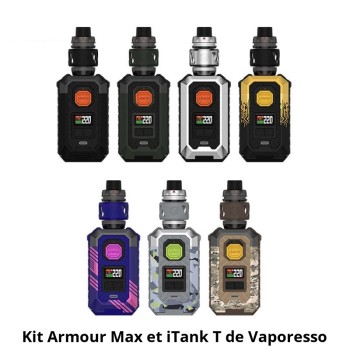 Kit Armour Max + Itank T Vaporesso | Création Vap