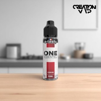 E-Liquide Cerise One Essentiel E.Tasty 50Ml | Création Vap