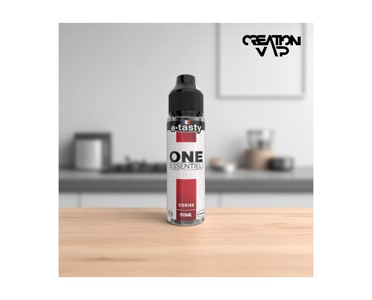 E-Liquide Cerise One Essentiel E.Tasty 50Ml | Création Vap