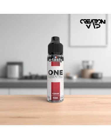 E-Liquide Cerise One Essentiel E.Tasty 50Ml | Création Vap