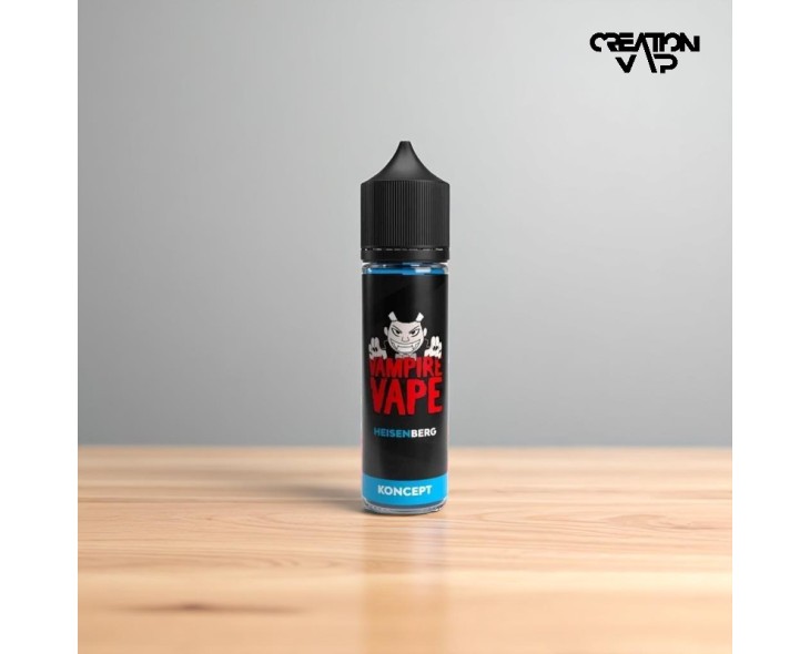 E-Liquide Heisenberg Vampire Vape 50Ml & 100Ml | Création Vap
