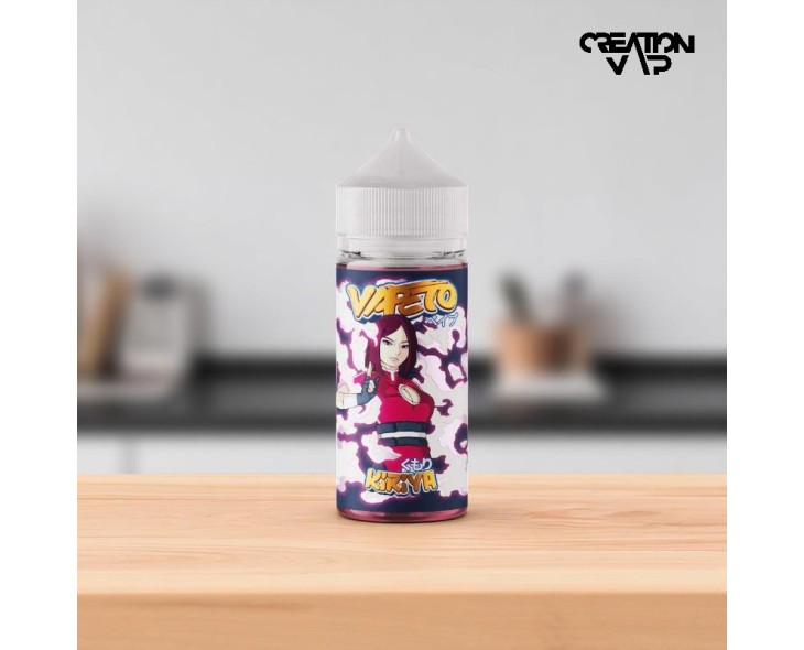 E-Liquide Kiriya Vapeto Vape Or Diy 100Ml | Création Vap