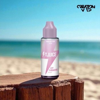 E-Liquide Icy Paradise T-Juice 50Ml Et 100Ml | Création Vap