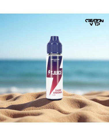 E-Liquide Dark Enigma T-Juice 50Ml Et 100 Ml | Création Vap